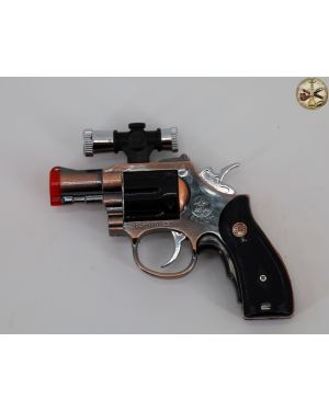 Generic - Gun Design Lighter With laser Pointer