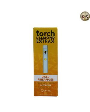 Torch Diamond | Extrax - Oleoresin THCO/THCP 2.2gram Disposable