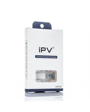 iPV V3 Mini Replacement Pods - 3 Pack