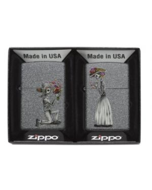 Zippo Iron Stone Couple