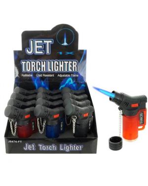 J9474 - Jet Torch w/ Chain Cap