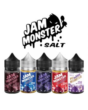 Jam Monster SALTS E-Liquid | 30ML Nic Salt