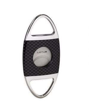 Jaws Serrated Carbon Fiber Cigar Cutter