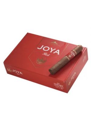 JOYA RED SHORT CHURCHILL