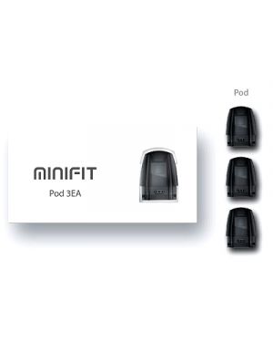 JustFog MINIFIT Replacement Pod 1.5mL | 3 Pcs