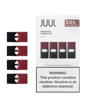 JUUL Pods 3% - Pack of 4 