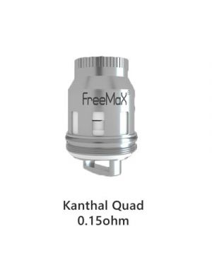 FreeMax Mesh Pro Kanthal Quad Mesh Replacement Coil - 3pcs