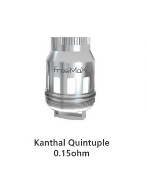 FreeMax Mesh Pro Kanthal Quintuple Mesh Replacement Coil - 3pcs