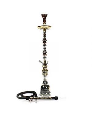 Khalil Maamoon Hookahs  KM Flag 2 Door Oxeed 38