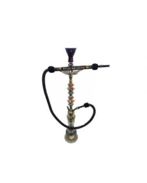 Khalil Mamoon Flag 2 Door Hookah