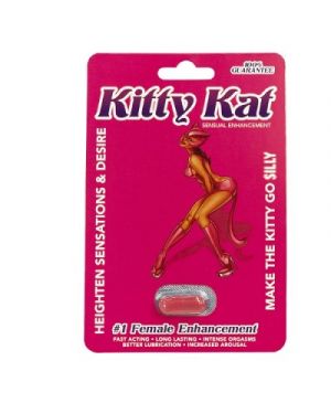 Kitty Kat Pill - Make the Kitty Go Silly !