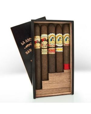 La Aroma De Cuba And San Cristobal 92-95 Rated Assortment