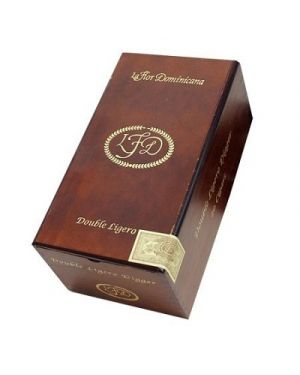 La Flor Dominicana Double Ligero Chisel Maduro