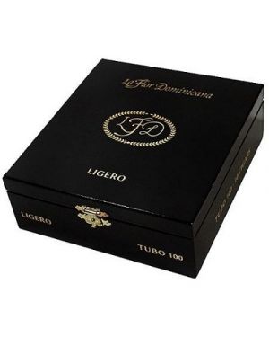 LA FLOR DOMINICANA TUBOS LIGERO 100