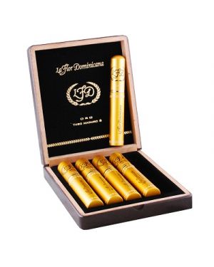 LA FLOR DOMINICANA ORO TUBO MADURO NO.6