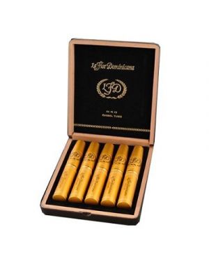 LA FLOR DOMINICANA ORO CHISEL TUBO