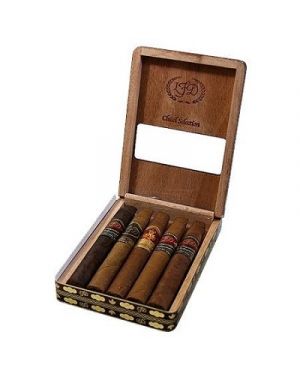 La Flor Dominicana Sampler Chisel Selection