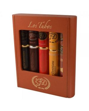 La Flor Dominicana Sampler Los Tubos