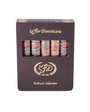 La Flor Dominicana Sampler Robusto Selection