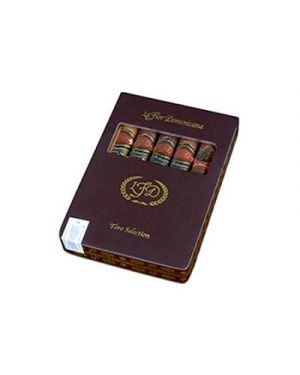 La Flor Dominicana Sampler Toro Selection