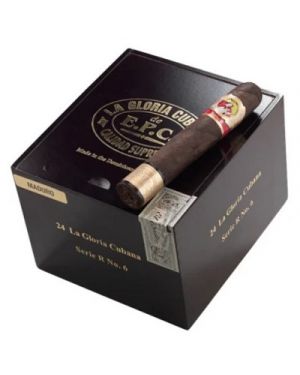 LA GLORIA CUBANA SERIE R NO. 6 maduro