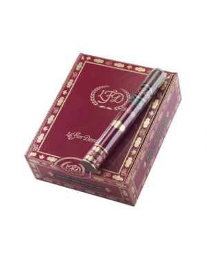 LA FLOR DOMINICANA DOUBLE LIGERO CRYSTAL TUBO CORONA