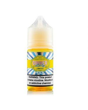 Lemon Tart Salt Nic E-Liquid by Dinner Lady 30mL