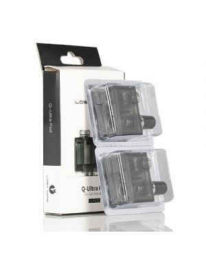 Lost Vape - Q-Ultra Empty Pod - 2Pc/Pack