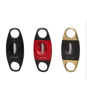 Lotus Jaws Serrated V-Cut Cigar Cutter