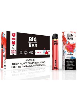 Big Bar 5% Disposable - 10Pcs/Pack