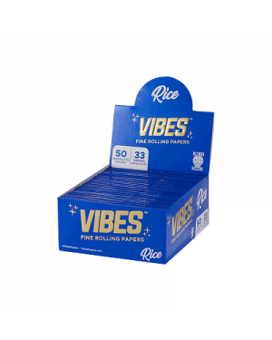 Vibes Fine Rolling Papers  Rice King Size - Box