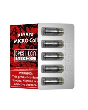 Asvape Micro 1.0 Replacement Coils - 5PCS