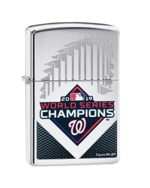 Zippo   MLB World Series Champions - Washington Nationals