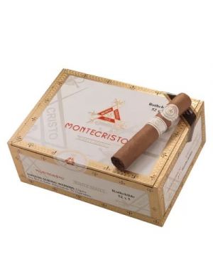 MONTECRISTO WHITE ROTHCHILDE 10Pcs/Box