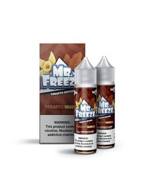 Mr. Freeze Tobacco Edition 120ML - 2 x60Ml