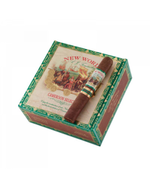 NEW WORLD CAMEROON DOUBLE ROBUSTO