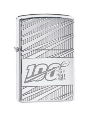 Zippo   NFL 100th Anniversary Collectible Lighter