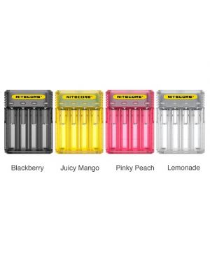 Nitecore Q4 4-Bay Quick Charger