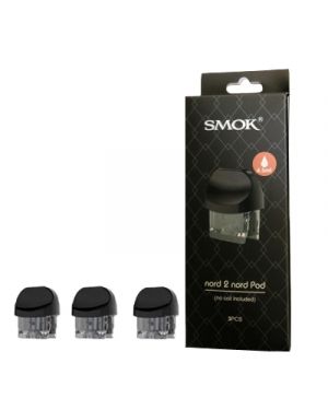 SMOK NORD 2 PODS - 3Pcs (No coil included)