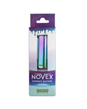 OOZE NOVEX EXTRACT VAPE BATTERY - RAINBOW