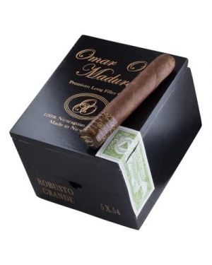 OMAR ORTEZ ORIGINAL MADURO ROBUSTO 20Pcs/Box