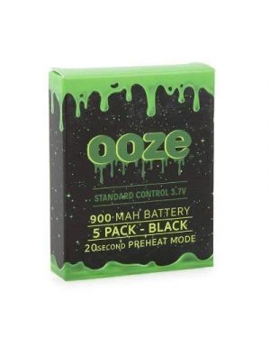 Ooze 900 Battery - 5 Pack