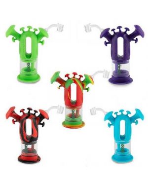 Ooze - Trip Pipe Silicone Bubbler