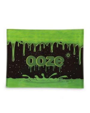 OOZE ROLLING TRAY - SHATTER RESISTANT GLASS - OOZE