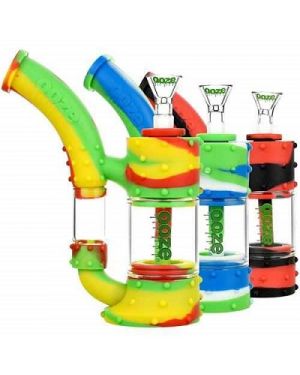 Ooze - Stack Silicone Glass Waterpipe