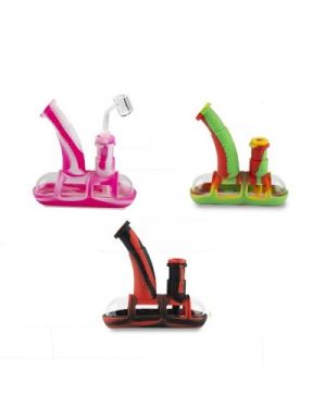 Ooze - Steamboat Pipe Silicone Bubbler