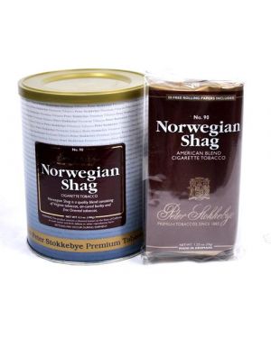 Peter Stokkebye Cigarette Tobacco, No.90 Norwegian Shag