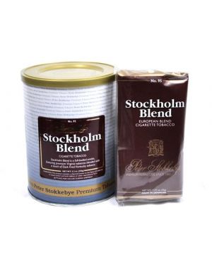 Peter Stokkebye Cigarette Tobacco, No. 95 Stockholm Blend