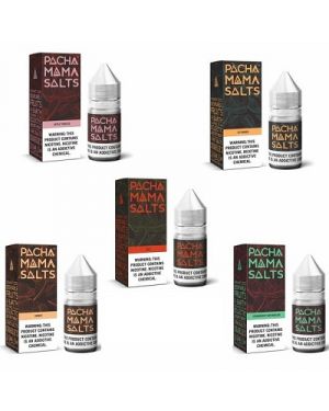 Pachamama Nicotine Salt E-Liquids 30mL