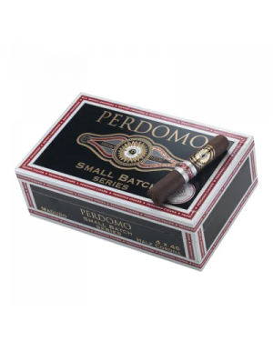 PERDOMO SMALL BATCH MADURO HALF CORONA